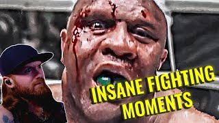 Nick Savage Reacts To The Most Insane Mma Fight Clips On The Internet