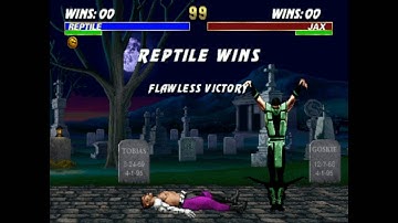 UMK3 Reptile Infinite vs Jax