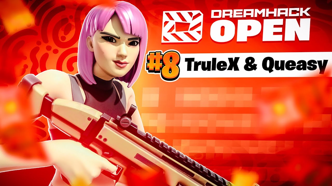 8TH PLACE DUO DREAMHACK OPENS w/ @Queasy