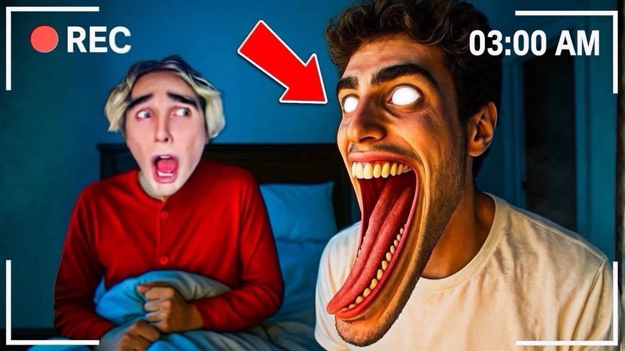 IF YOU SEE JAMES WITH A MOUTH WIDE OPEN…RUN!! 😱