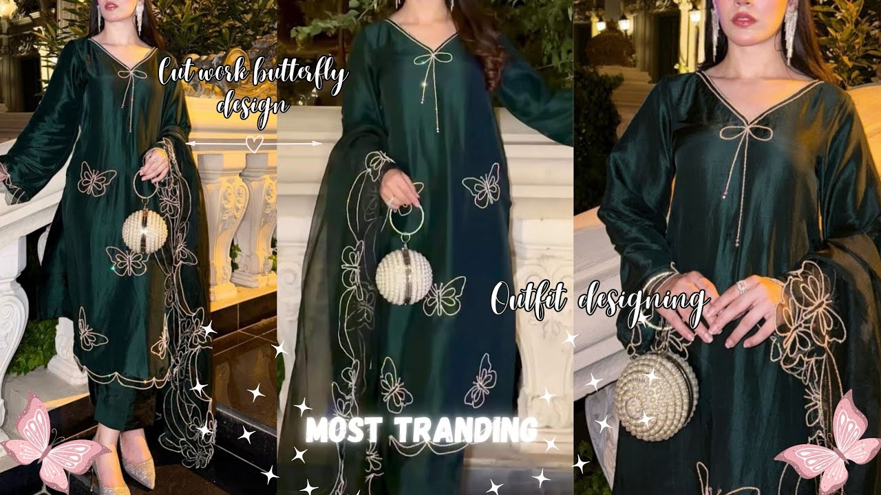 Butterfly 🦋 CutWork Design For Raksha Bandhan Special. HandMade Design Inspired From scratch