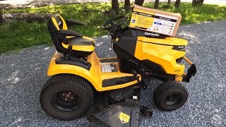 Cub Cadet Mulching Kit Installation