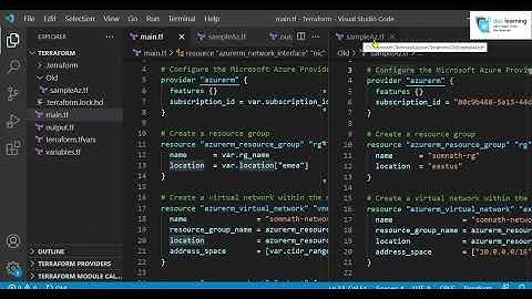 Working with Terraform variables | Deep Dive into Terraform Concepts & Hands-on demo | Ep-2