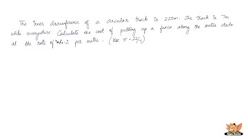 How to solve problems based on circumference and area of the circle ? Vol. 5/6