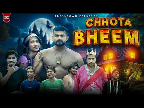 CHHOTA BHEEM | THE WITCH CURSE | 4BOYSDOWN