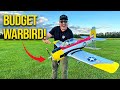 Budget Friendly RC Warbird: Arrows T-28 Trojan Maiden Flight