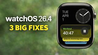 Watchos 26.4 Whats New?