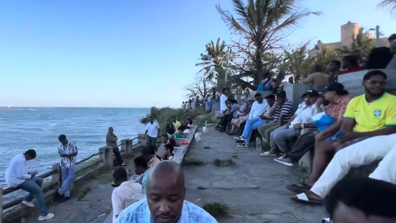 MUST WATCH🚨🚨🚨BEST EVENING CHILLING SPOT IN MOMBASA(OLD TOWN NEAR FORT JESUS)