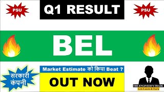 BEL Q1 Results 2027 | BEL Results Today | BEL Share Latest News | Bharat Electronics Limited