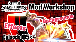 Effects & Backgrounds [SSBUMW 05]