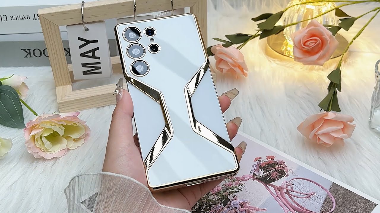 MallAUS™ Electroplated Frameless Phone Case For Samsung Galaxy S25 Ultra