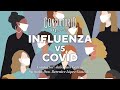 #ConsultorioMOI: influenza vs covid