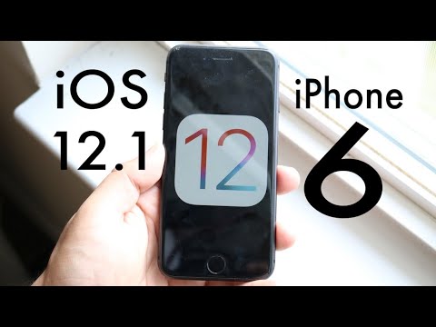 iPhone 6 Plus: iOS 10 VS iOS 12 Speed Comparison!. 