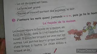 projet 4 séquence 3 (3AP) des exercices sur le cahier d'activité page :94_95