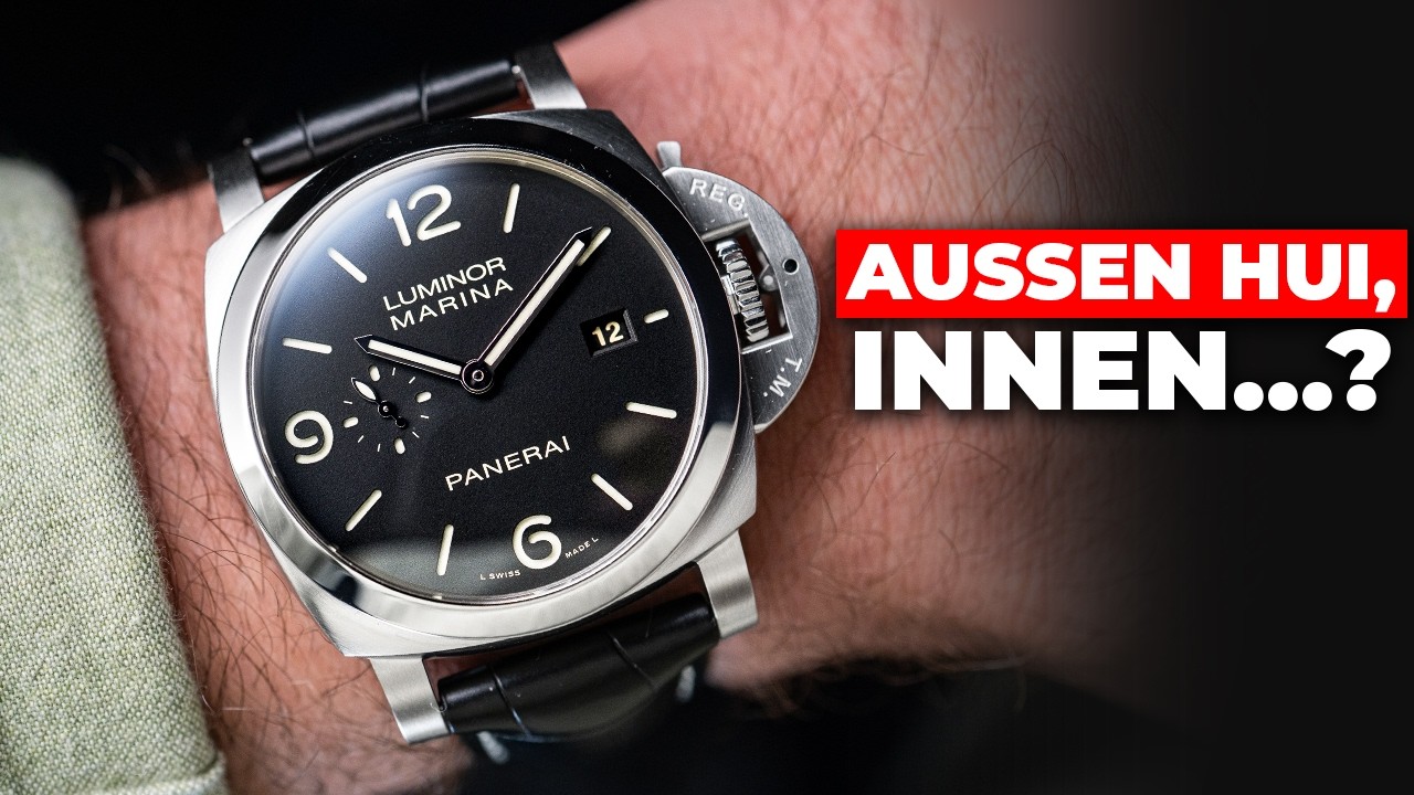 PANERAIs neue Luminor macht FAST alles richtig…