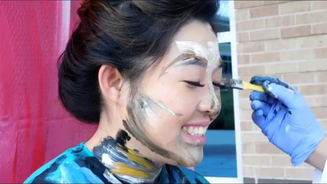 body painting YouTube