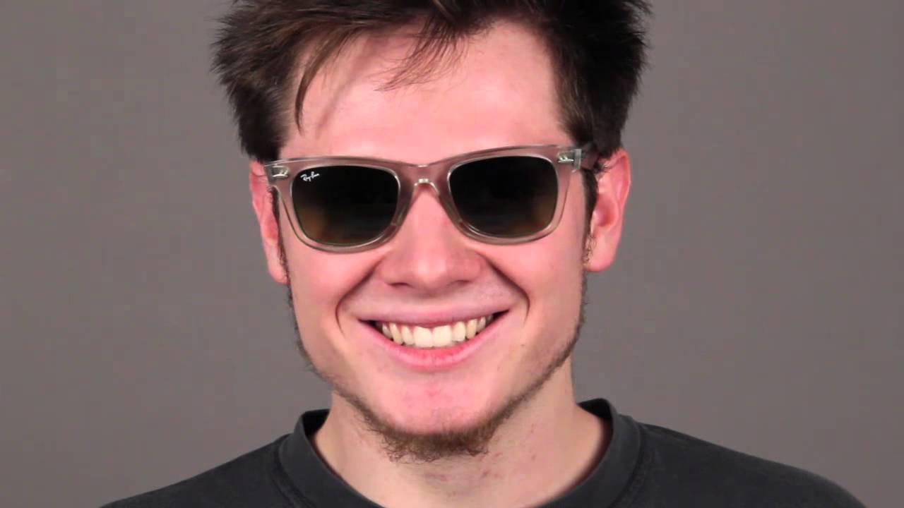 Ray Ban RB2140 Original Wayfarer Ice Pop Collection Review - YouTube