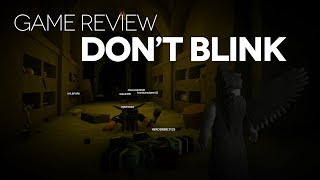 Game Review Don T Blink Youtube - roblox dont blink