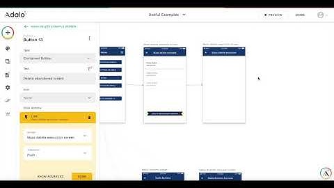 Adalo hints: simple mass delete (countdown timer tricks, part 1)