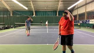 NTRP 4.0 Tennis - 10pts tiebreaker and poking the bear edition ft. SwingStick #tennis #tiebreaker