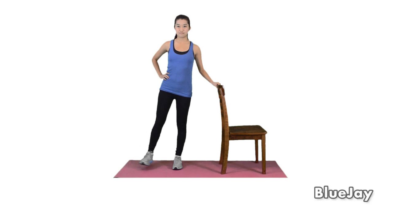 347 Outer Leg Kicking with Chair YouTube