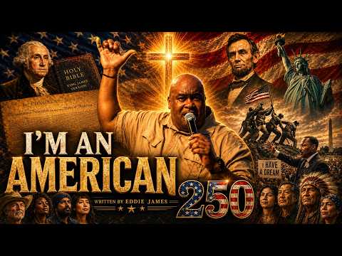 I’m An American - Eddie James | America 250 Patriotic Anthem
