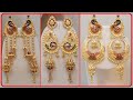 NEW Gold Long EARRINGS Jhumka Design With Price And Weight | Jhumka Earrings | trisha gold art