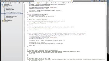 Swift - Weight Logging App (w/ CoreData): Part 2