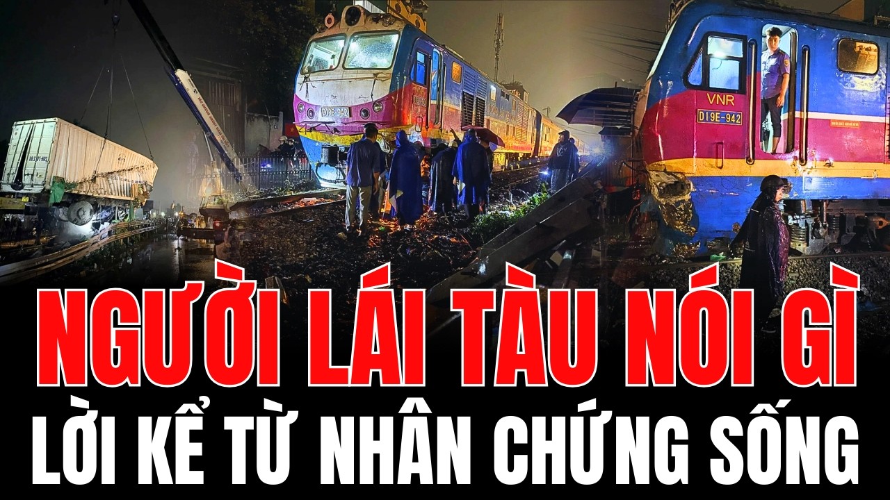 Tàu Hỏa Tông Xe Tải Ngọc Hồi: Xe Mắc Kẹt Rào Chắn Hay Cố Vượt? Sự Thật Đằng Sau Vụ Việc Là Gì.