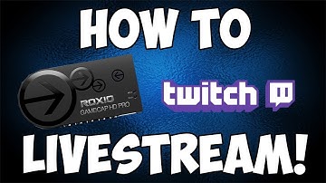 (WORKING) How To Live Stream w/ Roxio Game Cap HD PRO! (February 2014)