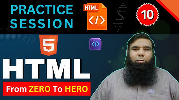 Master Hyperlinks in HTML with Shahid Naeem