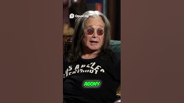 Ozzy Osbourne: ‘Death Would’ve Been a Gift’ 💔 | Spine Surgery Horror #Shorts #OzzyOsbourne #rock
