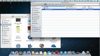 how to transfer applications from mac onto an external drive