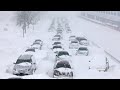 Chaos in Illinois Today! Extreme Lake Effect Snow Buries Homes, Cars in Michigan