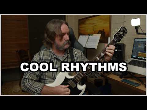 How to Build STONER ROCK Riffs With 12/8 Time Signature