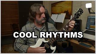 How to Build STONER ROCK Riffs With 12/8 Time Signature