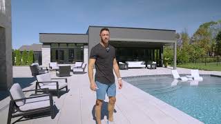 Luxury StruXure Pergola Installation | Rochester Michigan Backyard Transformation by Skyview Detroit