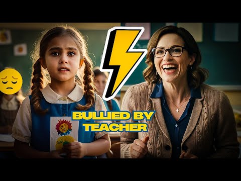 Bullied by a Teacher: Mia's Powerful Story of Friendship & Courage. A Viral Short Story