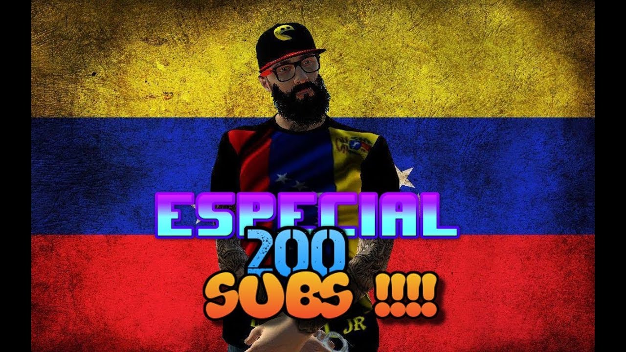 ESPECIAL 200SUBS!!! | Pack de Mods Venezolanos | 2018
