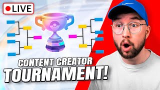 🔴 I WON THE CONTENT CREATOR TOURNAMENT!