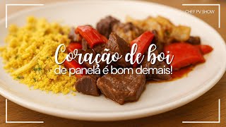 BEEF HEART IN THE POT | authentic bar food screenshot 5