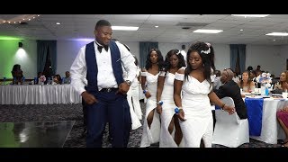 Willy Paul & Alaine_I Do [Congolese Wedding Entrance Dance (Best Africain Choreography)