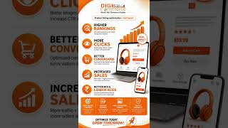 Boost Amazon Sales with Product Listing Optimization Higher Rankings, More Clicks Better Conversions
