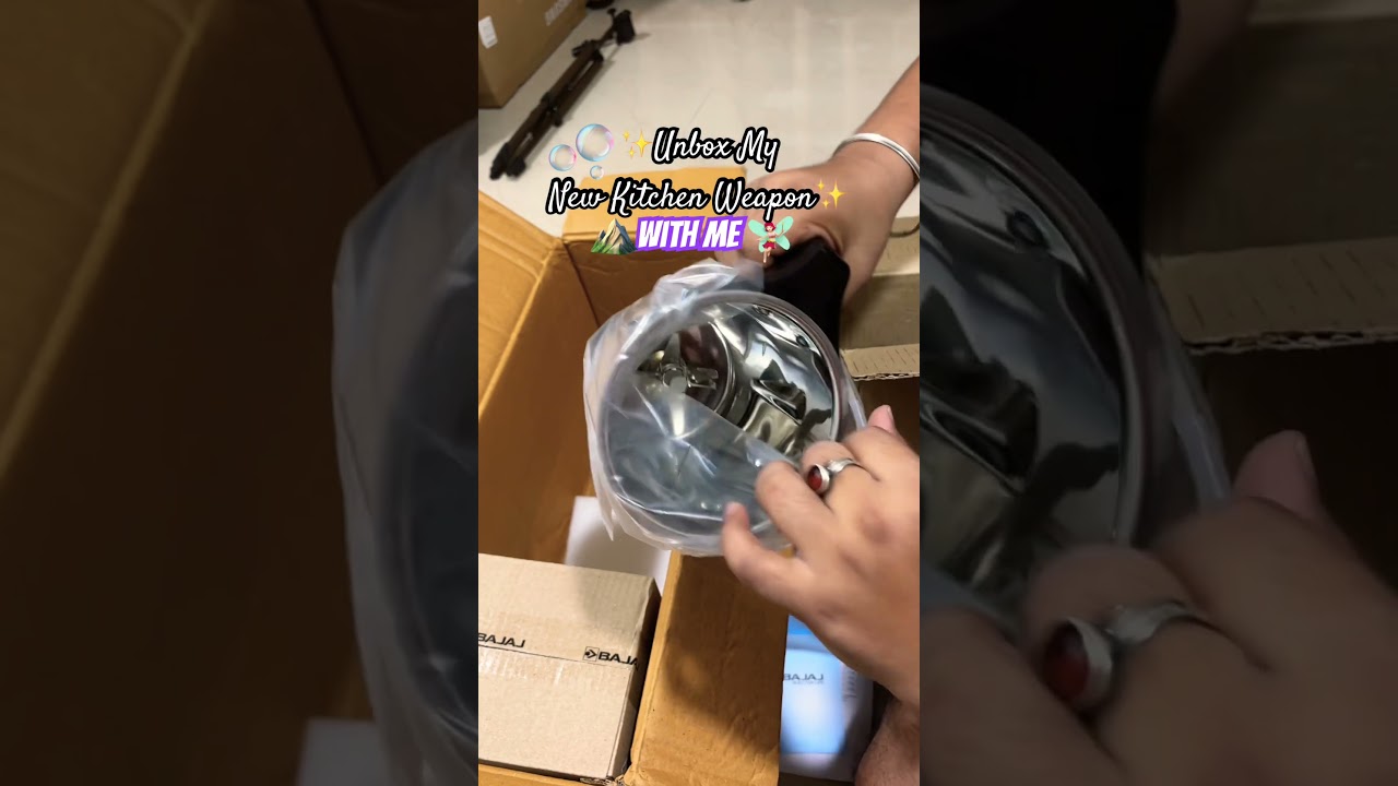 ✨Bajaj Military Series mixer grinder 