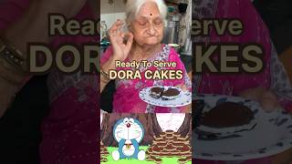 Doraemon’s Favourite Dora Cake 🥞😋 with दादी || Kids Favourite|| Dadi Ki Rasoi|| #shorts #doraemon screenshot 5