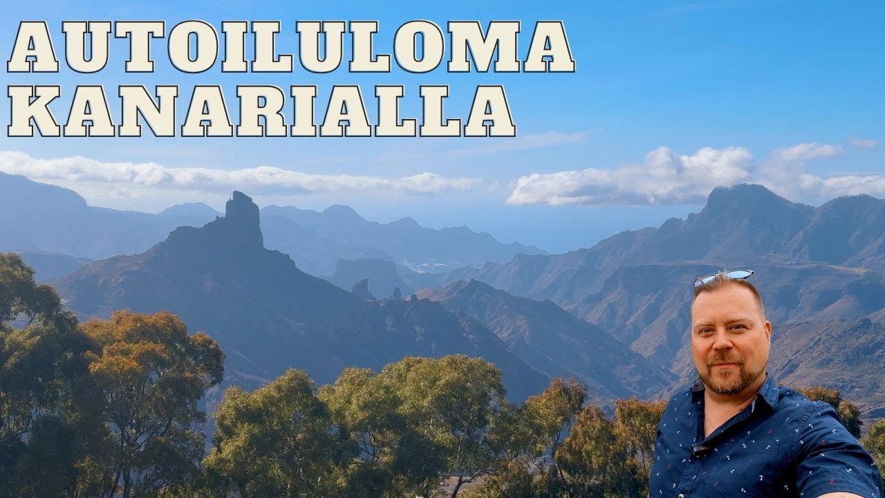 Autoiluloma Kanarialla