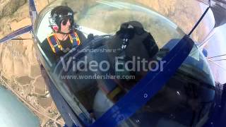 My first pitts flight