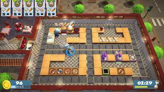 Overcooked! 2 Base Game - (Kevin 6) - 4 Star Solo
