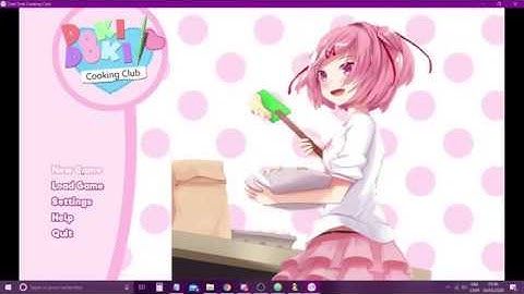 Little coder stream (How to make a DDLC Mod [With Atoms Text Editor]) Part 2 by Jp