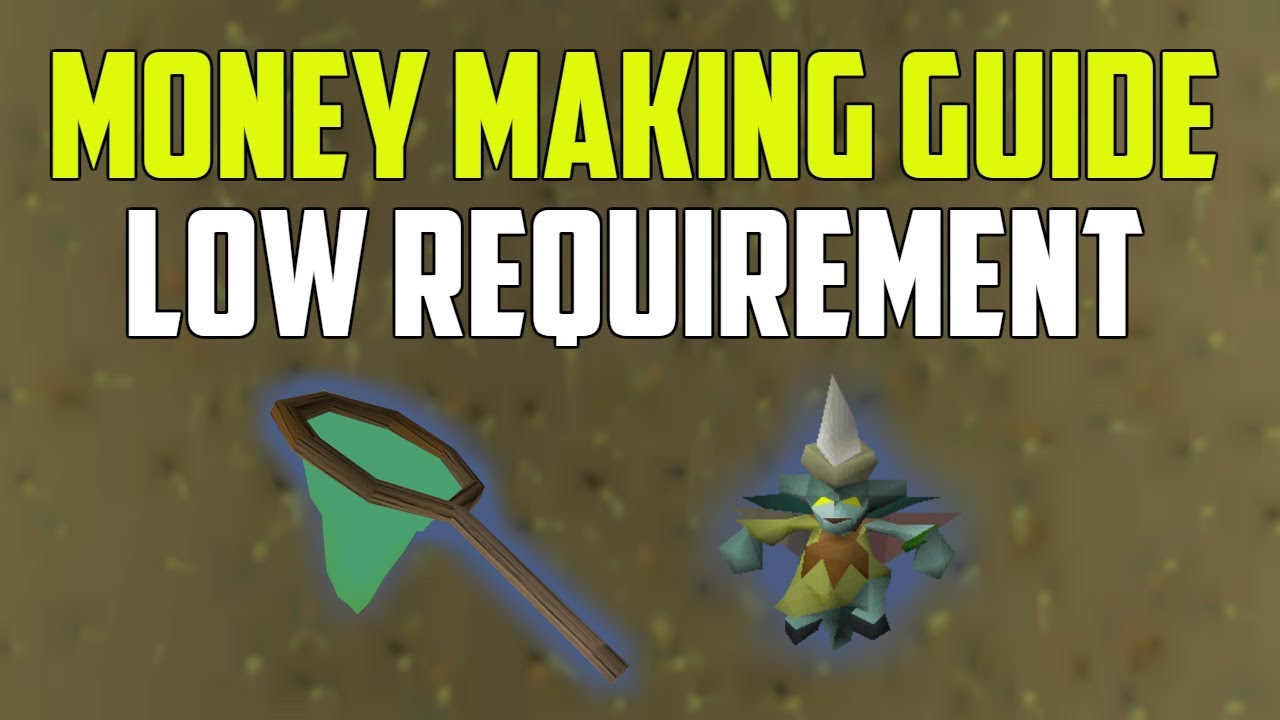 OSRS 500k+ AN HOUR! LOW REQUIREMENTS! Old School Runescape Money
